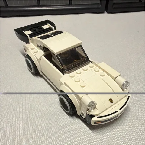 LEGO SPEED CHAMPIONS: 1974 Porsche 911 Turbo 3.0 (75895) Car 100% complete