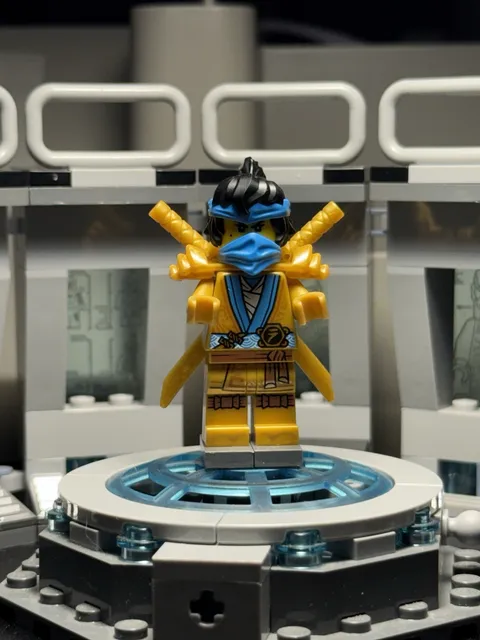 Lego Nya Minifigure 10th Anniversary Golden Ninja Ninjago Legacy 71753 njo0707