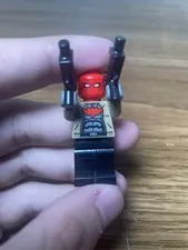 LEGO Red Hood Minifigure sh0282 from 76055