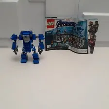 LEGO Marvel Avengers Iron Man Mark 38 Igor Mech Suit Hall of Armor 76125