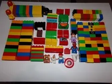 157 pc - Lego Duplo Lot