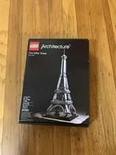 LEGO ARCHITECTURE: The Eiffel Tower (21019)
