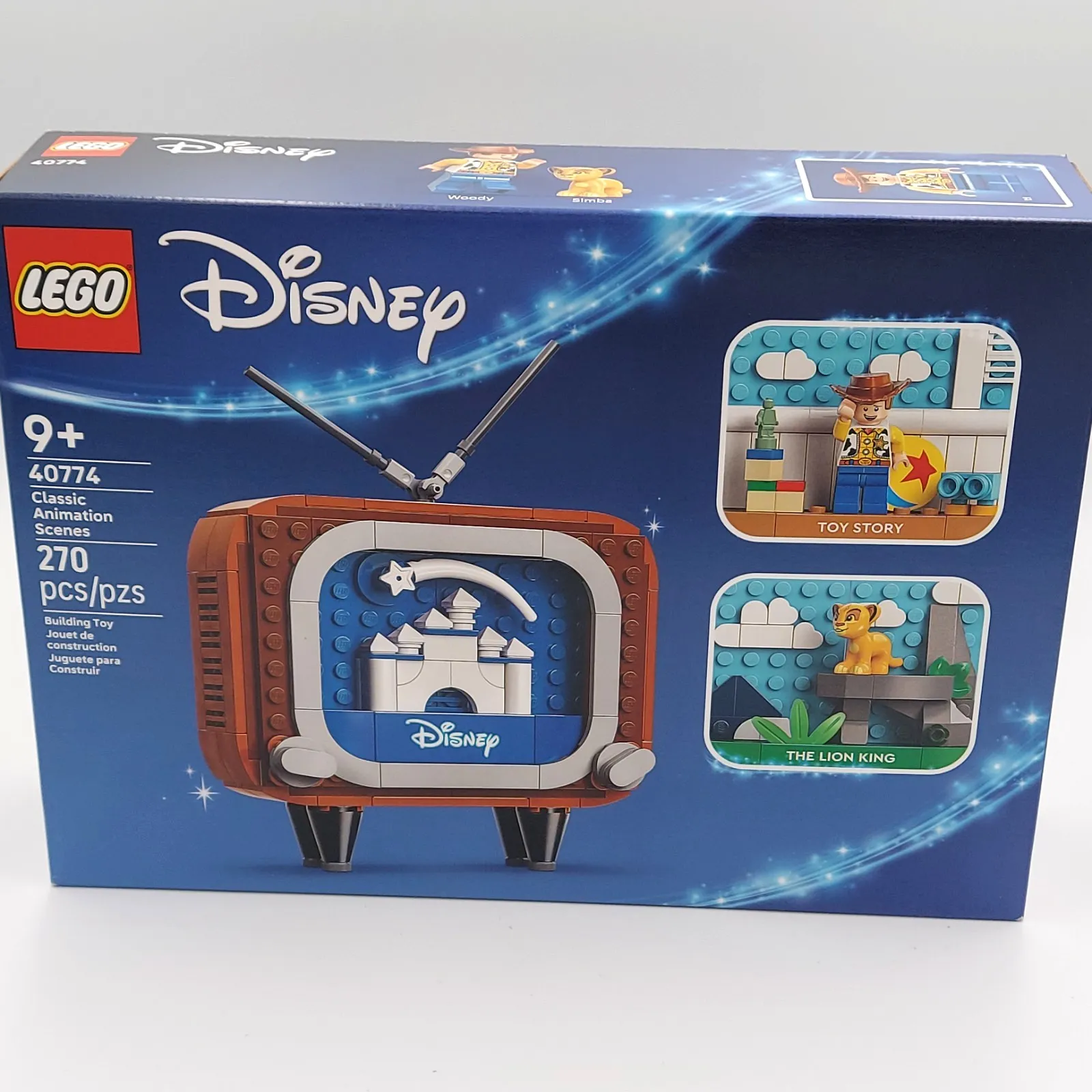 Lego 40774 Disney Classic Animation Scenes New Sealed Set toy story simba