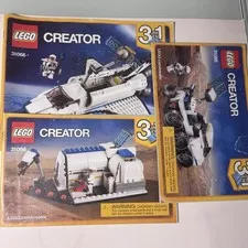 LEGO Creator 3-in-1 Space Shuttle Explorer (31066) INSTRUCTIONS ONLY