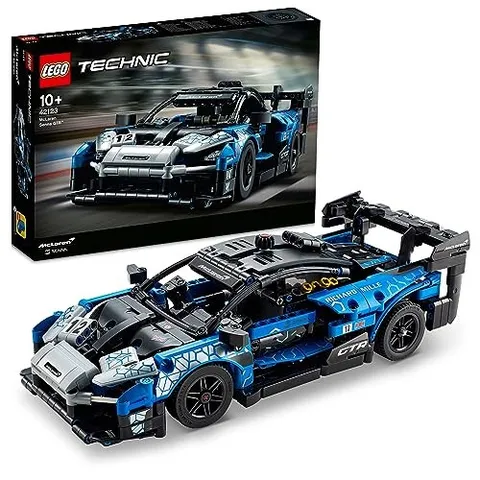 LEGO Technic McLaren Senna GTR 42123 Toy Block Gift