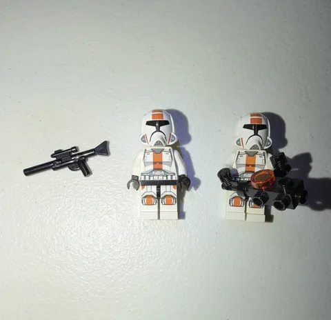 LEGO Star Wars Old Republic Troopers - Pre Used