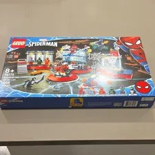 LEGO Marvel Spider-Man 76175 Attack on the Spider Lair 466 pcs Age 8+