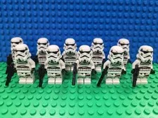 Lego Night Trooper Minifigure Lot Of 10 sw1358 75412 Star Wars CMF 75385 New HTF