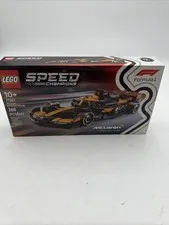 LEGO Speed Champions: McLaren F1 Team MCL38 Race Car (77251) NEW and unopened