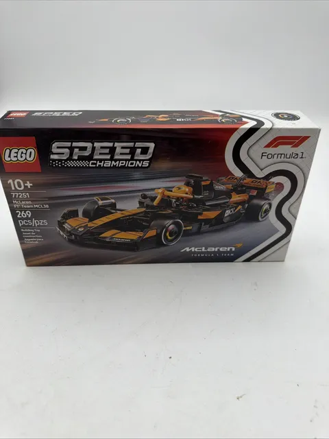 LEGO Speed Champions: McLaren F1 Team MCL38 Race Car (77251) NEW and unopened