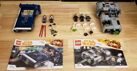 Lego Star Wars Solo Story Sets 75210 & 75209 COMPLETE w/extra Minifigures 