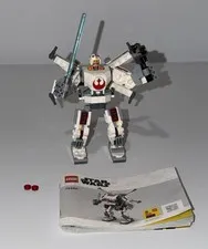 LEGO 75390 Star Wars Luke Skywalker X-Wing Mech Building Set Complete (No Box)