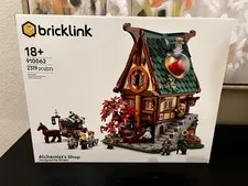 New LEGO Bricklink Designer Series 7 Alchemist Shop #910062. Brand New In Box!