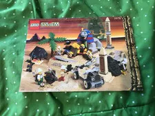 Lego 5978  manual instructions only acceptable condition