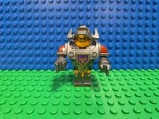 LEGO Axl Minifigure nex007 70322 70323 Nexo Knights CMF Lot Rare Retired Vintage
