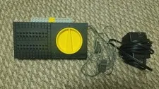 LEGO 9V Train 4548 Speed Regulator Controller + Power Adaptor + Track Wires Work