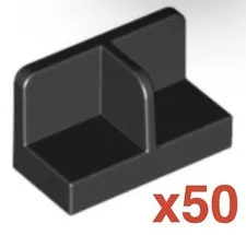 LEGO Minifigure Heel Savers x50 Prevent Leg Cracks, Display & Storage Supports