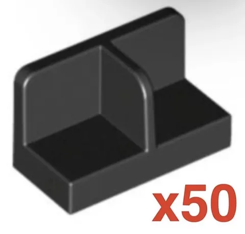 LEGO Minifigure Heel Savers x50 Prevent Leg Cracks, Display & Storage Supports