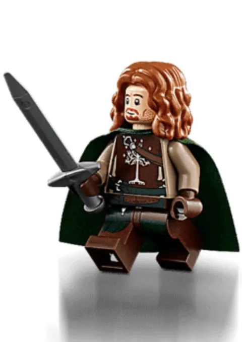 LEGO Brand New Faramir Minifigure  LOTR: Minas Tirith 11377
