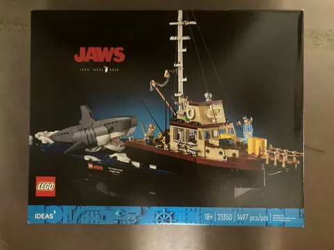 LEGO Ideas: Jaws (21350)