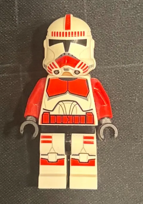 Lego Star Wars Clone Shock Trooper, Coruscant
