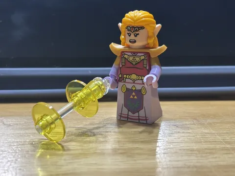 LEGO Zelda Minifig from Ocarina of Time The Final Battle 77093