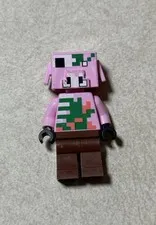 Zombified Piglin Minifigure min192 Minecraft Pig Zombie LEGO Figure