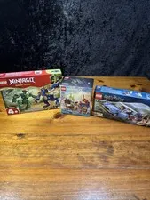 Lego lot of 3 Sealed Lego Boxes Harry Potter Ninjga