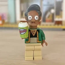 LEGO The Simpsons Series 1 Collectible Minifigures 71005 - Apu   (SEALED)