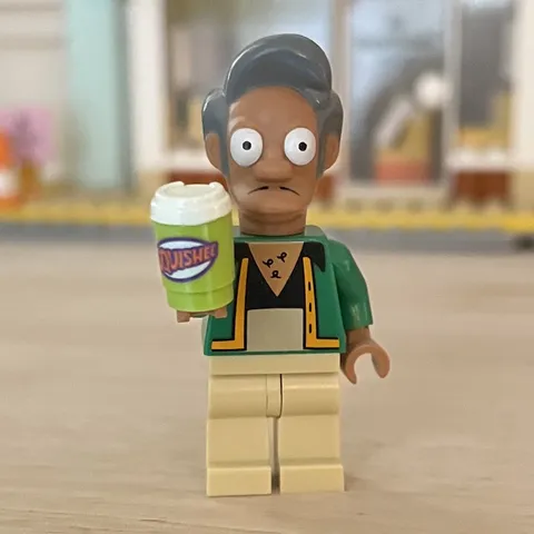 LEGO The Simpsons Series 1 Collectible Minifigures 71005 - Apu   (SEALED)