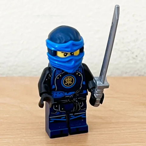 LEGO Ninjago Jay - The Hands of Time Minifigure Njo0281