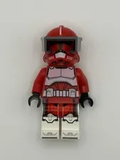 LEGO Star Wars - Clone Commander Fox, Coruscant Guard Phase 2 75354 SW1304