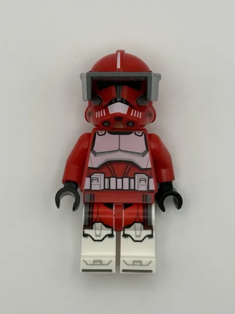 LEGO Star Wars - Clone Commander Fox, Coruscant Guard Phase 2 75354 SW1304