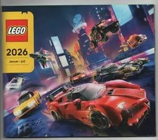 LEGO CATALOG  2026 # 1-1603 # BRAND NEW # NEARLY 130 PAGES #