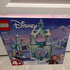 LEGO Disney Frozen 43194 Anna & Elsa's Frozen Wonderland 154 pcs Ages 4+