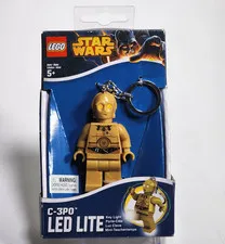 LEGO Star Wars C-3PO LED Key Light LGL-KE18 Retired 2014 Boxed Genuine
