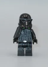 LEGO Star Wars Imperial Death Trooper with Pauldron black minifigure 75156