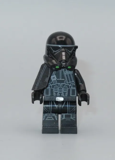 LEGO Star Wars Imperial Death Trooper with Pauldron black minifigure 75156