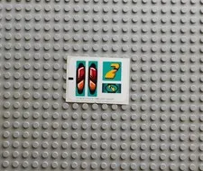 LEGO® 8202stk01 Set 8202 Bungee Chopper Sticker Decal NEW NEW Complete