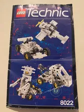 Lego Technic Multi Model Starter Set (8022) Instruction Booklet Only