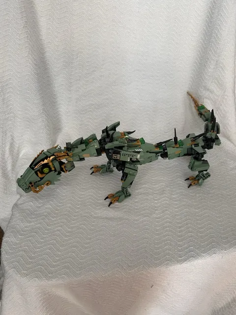 LEGO NINJAGO MOVIE Lloyd’s Green ninja Mech Dragon 70612 SEE DESCRIPTION