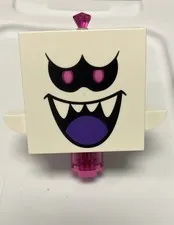LEGO Super Mario Minifigure King Boo - Dark Purple Tongue (Genuine)