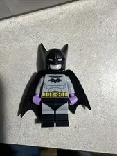 LEGO CMF DC Super Heroes Batman Minifigure - colsh10 - Set 71026