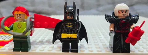 The LEGO Batman Movie 70903 The Riddler Riddle Racer 100% Complete No Box.