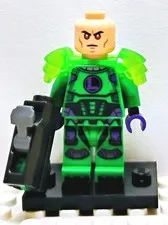 LEGO Lex Luthor Minifigure DC Super Heroes Superman Villain Minifig Great Item!!