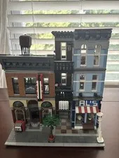 LEGO Creator Expert Modular Buildings 10246 Detective's Office 2262 pcs 16+