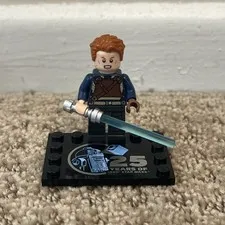LEGO Star Wars Cal Kestis, 25th anniversary exclusive minifig (from 75394)