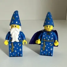 LEGO Series 12 Wizard Collectible Minifigure col179 Lot of 2 