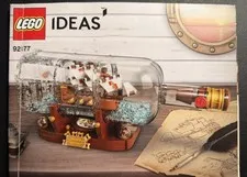 Lego Ideas 92177 instructions book