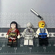 LEGO Minifigure Lot Ninjago Bricktober
